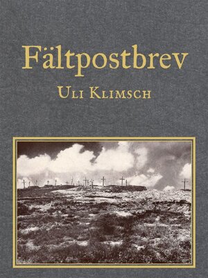 cover image of Fältpostbrev